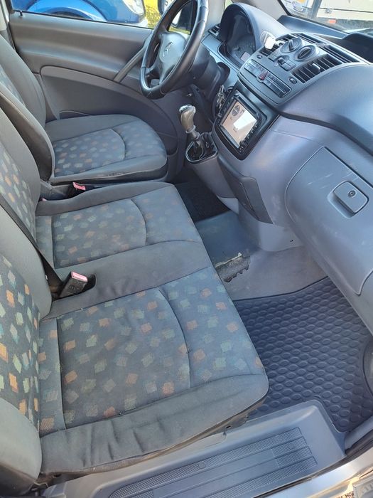 Mercedes vito 6 locuri motor 2.2