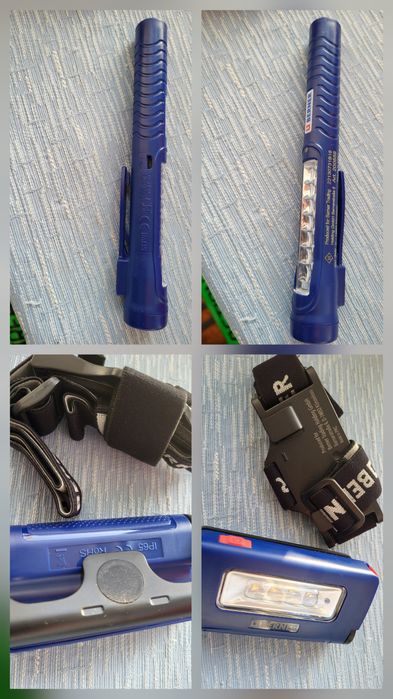 Lanterna berner penn și de cap