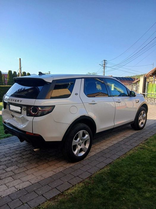 Land Rover Discovery Sport *** 2.0 D *** 2016 *** 116.000 km *** usor avariat