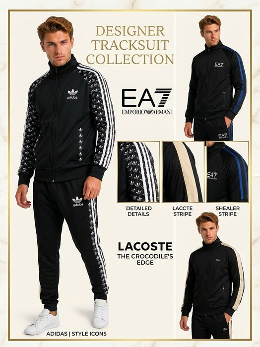 Trening EA7,Adidas,Lacoste