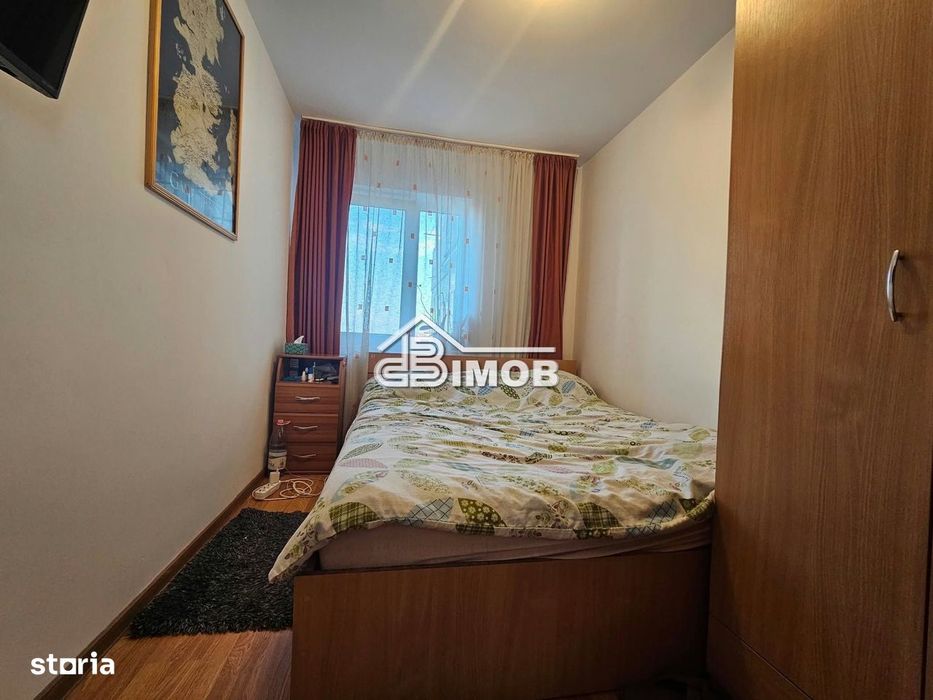 3 Camere | Micro 8 | Etaj 2 | Lângă Med Life | Mobilat & Utilat