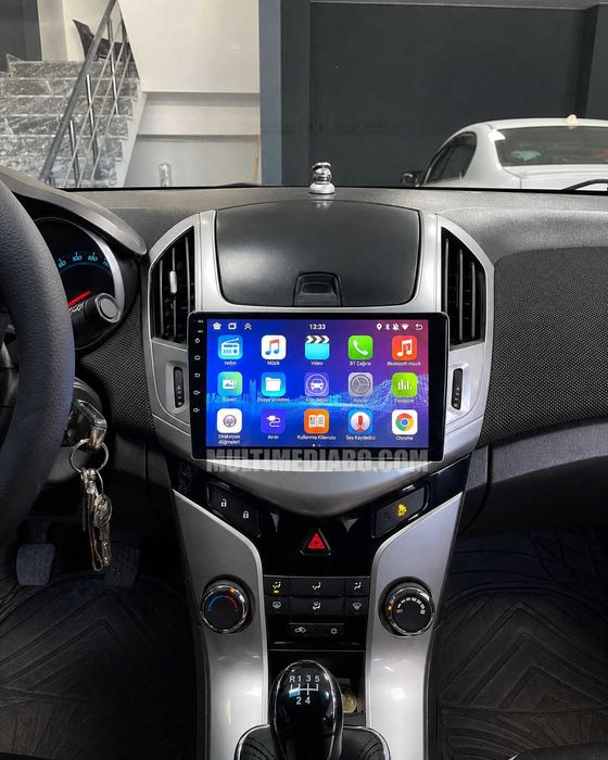 Chevrolet Cruze J300 / J308 2012г-2015 Мултимедия Навигация Android