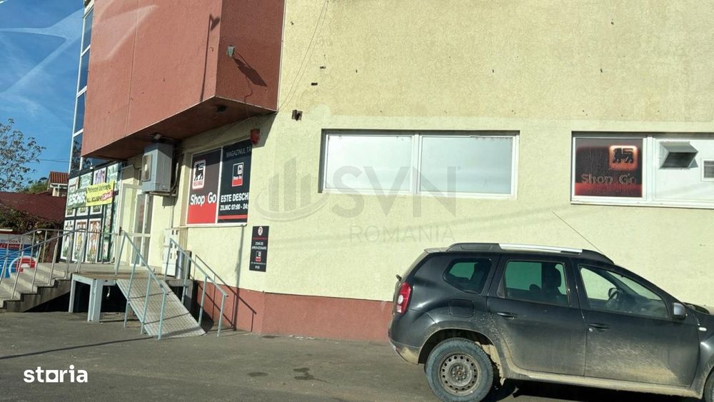 Spatiu comercial cu 5 locuri de parcare