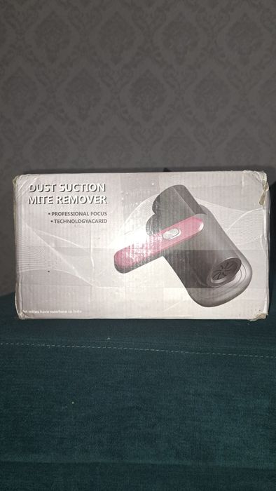 Ручной пылесос.  Новая.