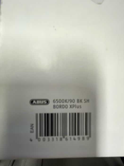 Antifurt bicicleta ABUS 6500k/90