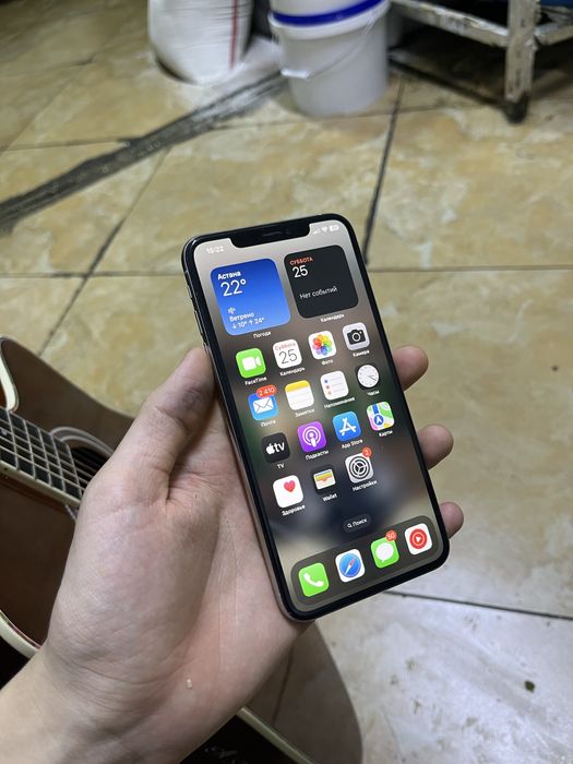 Айфон хс мах идеално