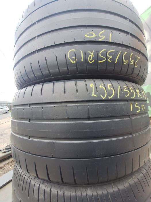 2 anvelope vara 255/35r19 Pirelli rft runflat Montaj Gratuit