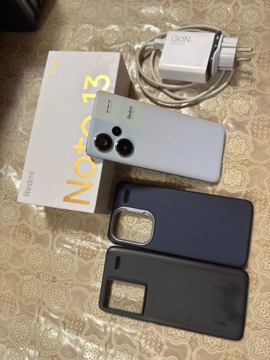 Redmi Note 13pro+ tez sotiladi  yana kelishiladi