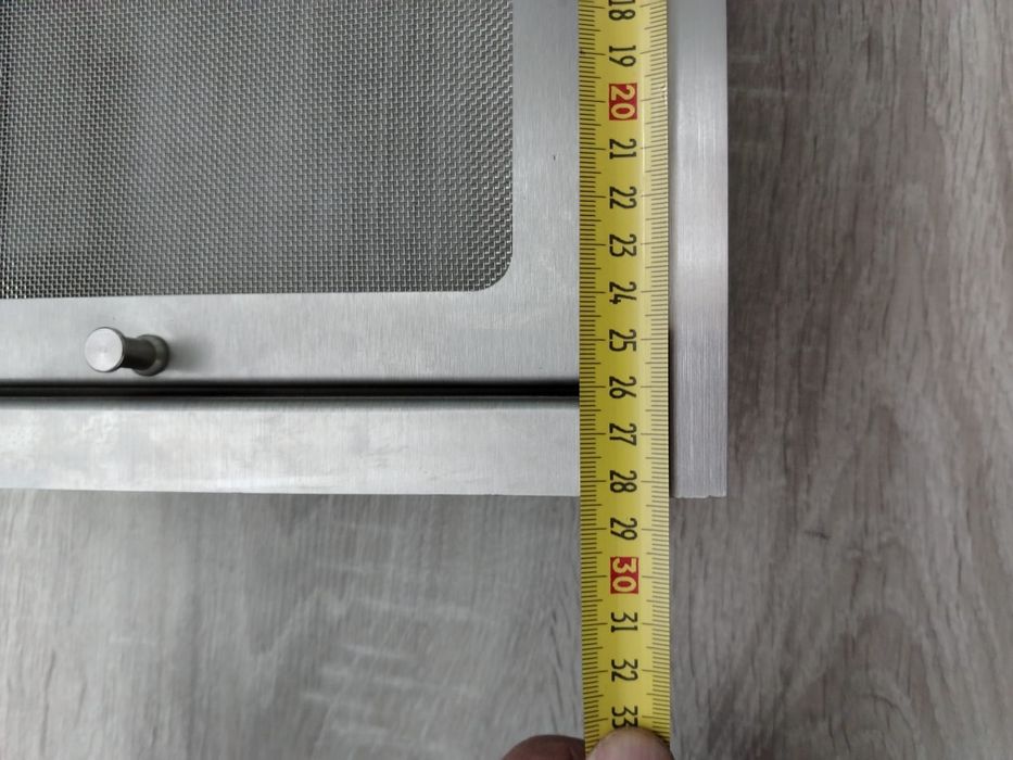 Grila inox /aerisire inox/  profesionala Noua