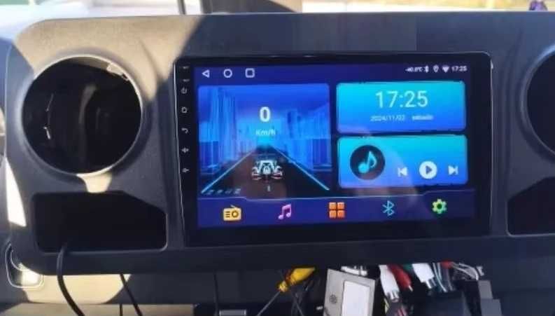 Mercedes Sprinter мултимедия Android GPSнавигация