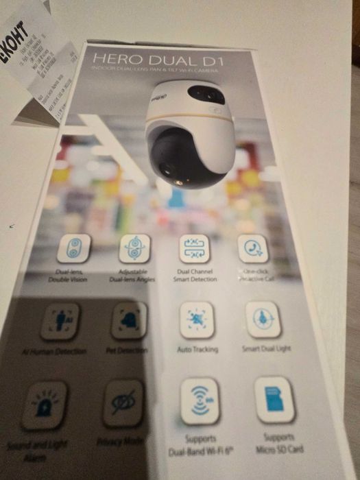 Dahua Hero Dual D1 10MP WLAN DH H5D 5F