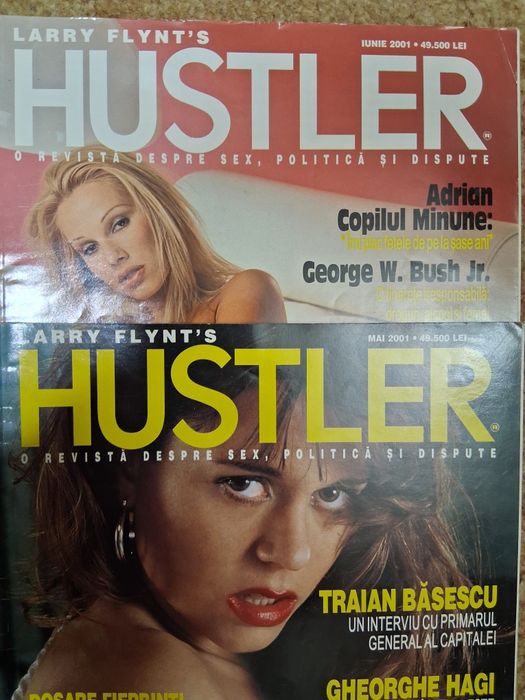 Hustler Romania colectie