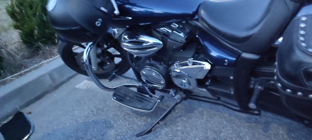 Motocicleta chopper YAMAHA xvs 950  Midnightstar