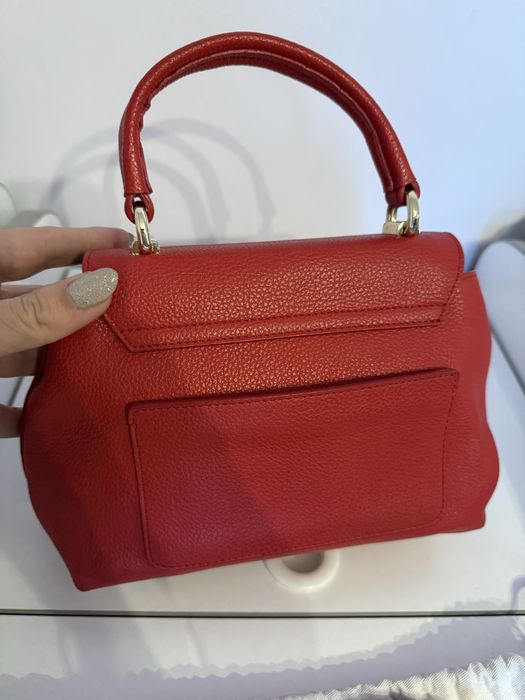 Червена чанта Zarena