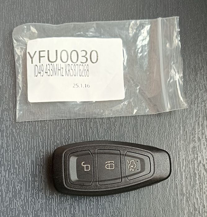 Cheie Ford Fiesta Kuga 2016 2017 2018 KR5876268 Chip ID49 433MHz