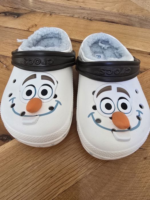 НОВИ детски Crocs Frozen Olaf