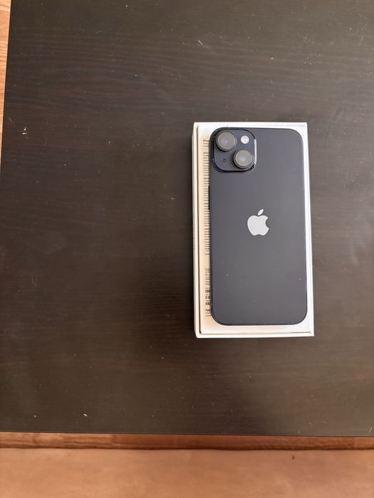 iPhone 14 Midnight 5 G 128 GB baterie 100% liber de rețea