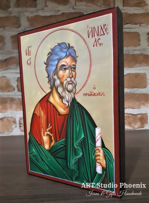 Икона на Свети Андрей Първозвани icona Sveti Andrei Parvozvani