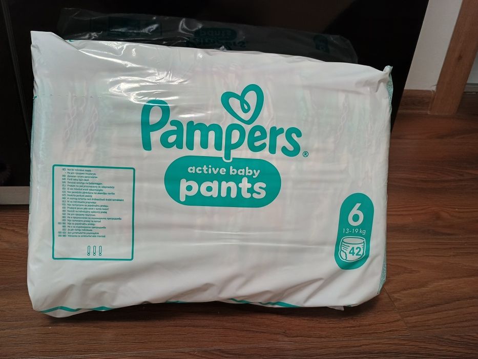 Pampers 6 pachet 42 bucati
