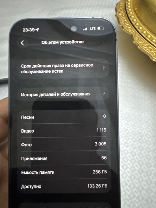 Iphone 14 pro 256gb Dual