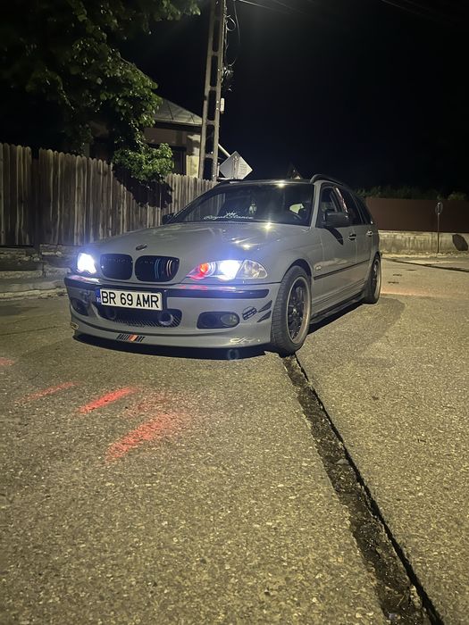 Vand bmw e46 2.0d