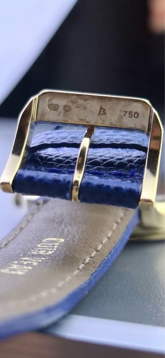 Iwc 3531  35 mm gold cu certificat autenticitate