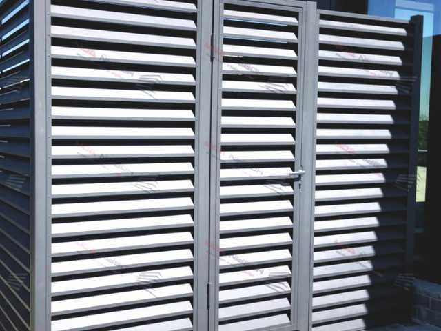 Забор жалюзи еврозабор