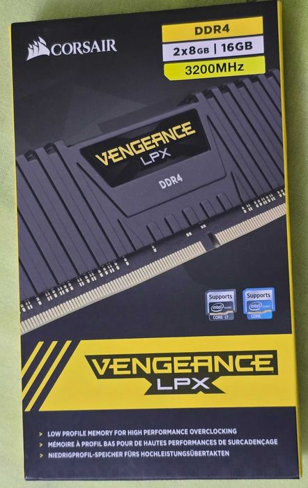 Corsair VENGEANCE LPX 16Gb DDR4 3200MHz