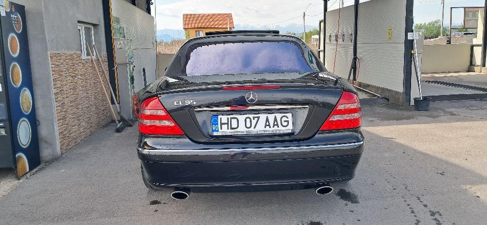 cl 500 v8 mercedes