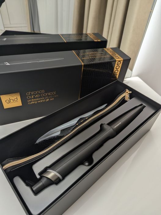Ondulator GHD Chronos Curve conical gift set -Nou-