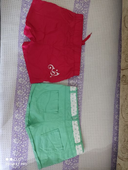 Шорты и юбки для девочек