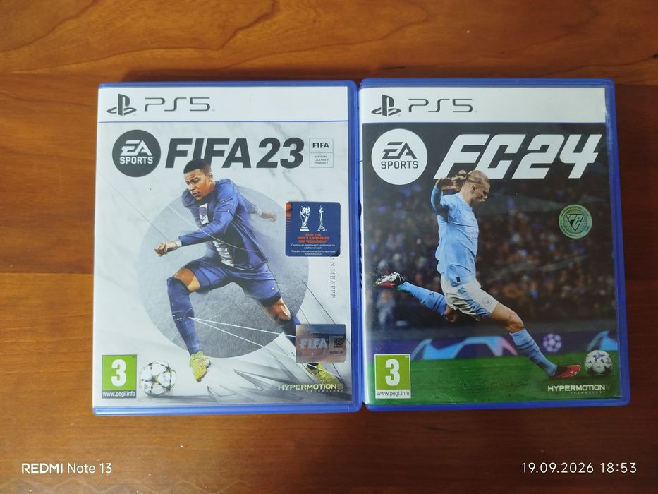 Игры! Диски playstation Fifa Фифа