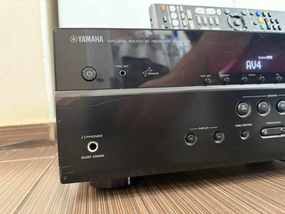 Yamaha RX-V579 Bluetooth Wi-Fi
