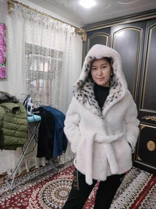 Шуба Альпака