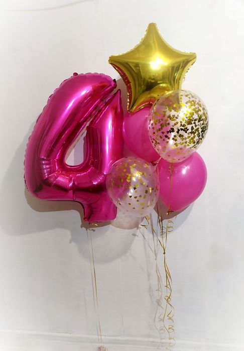 Шары гелиевые Астана