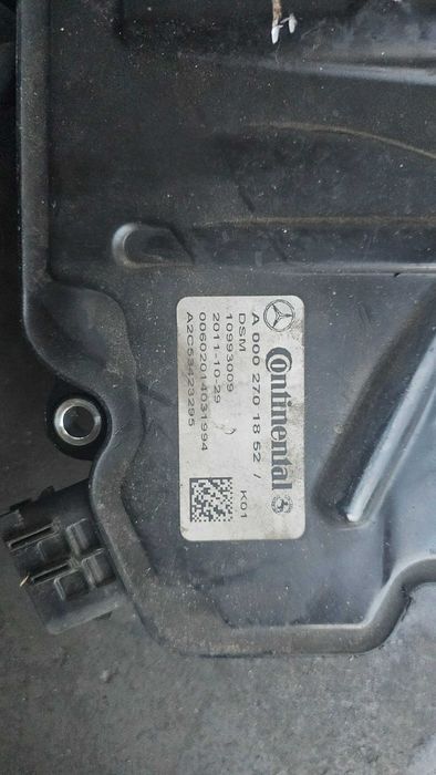 Calculator modul scaun masaj dinamic Mercedes S class W221 A2169004400