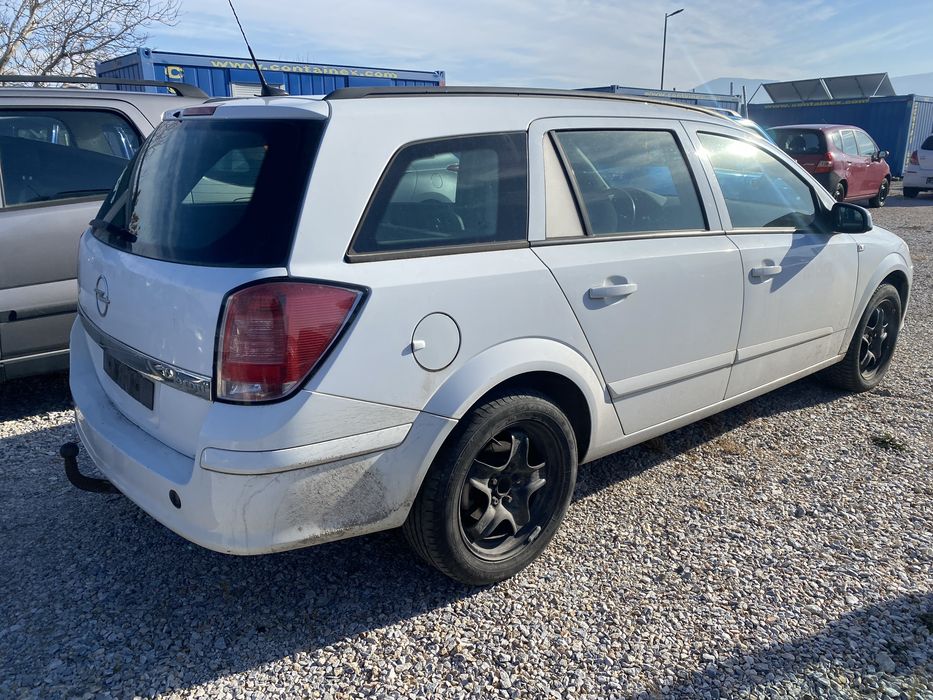 Опел астра хаш 1.9 120кс на части