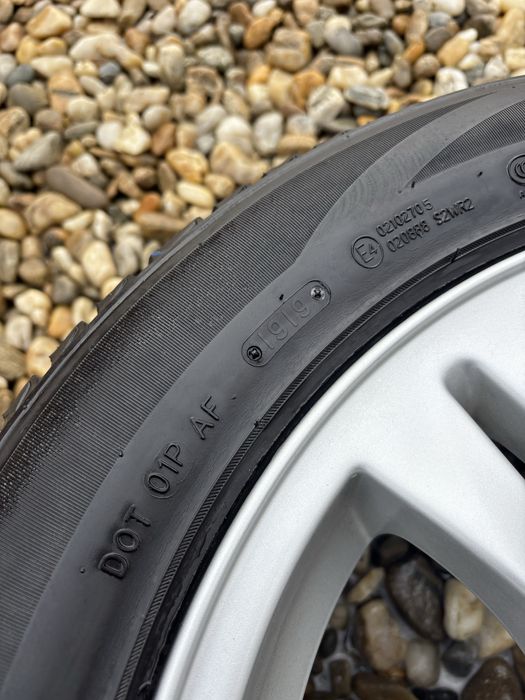 Jante bmw R17 originale