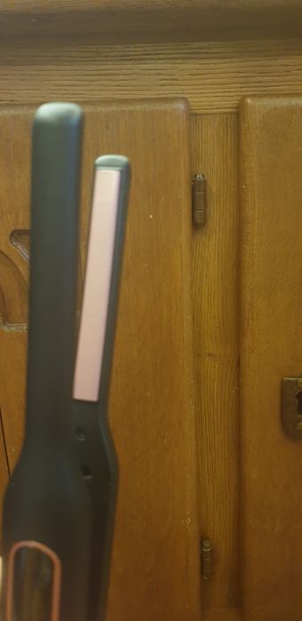 Placa turmalina cu placi subțiri pentru par scurt sau barba