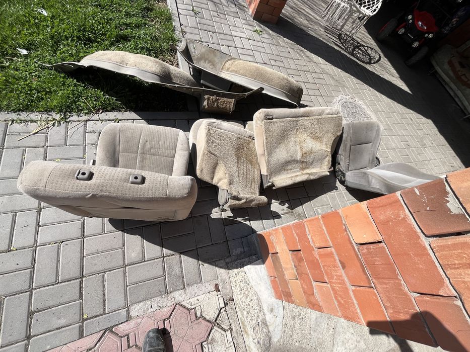 Сидения монтеро спорт