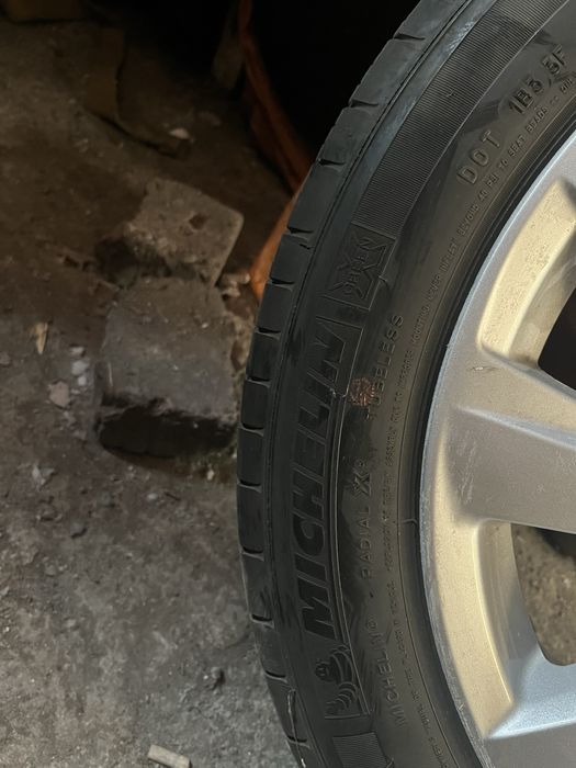 Диски с резиной от камри 75 r17