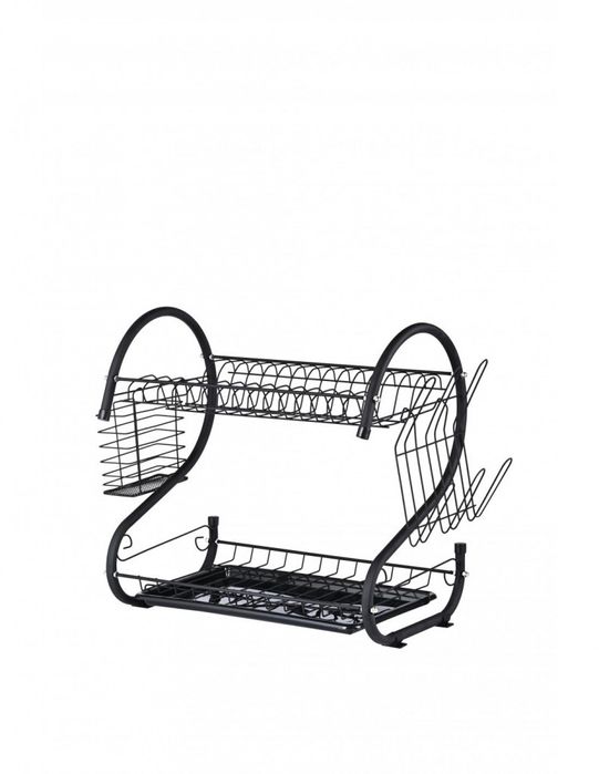 Сушилник за съдове Rosberg, 2нива, 40х38х24см.