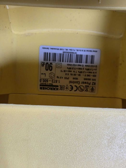Pachet 2 Aparat de spalat presiune Karcher K 2 Power Control DEFECTE