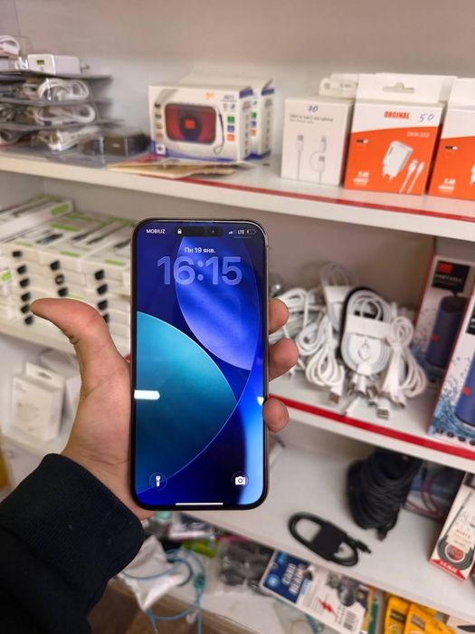 Iphone 16 pro max 256 gb 97 % 250 sikl