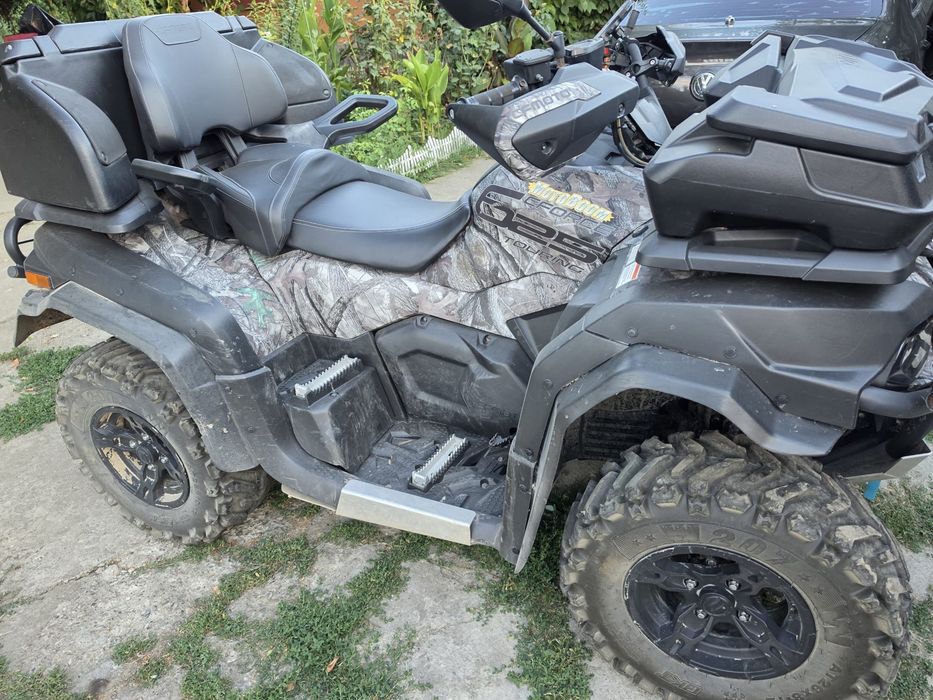 Cf moto 625 2020 overland