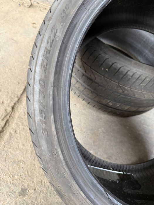2 Anvelope Vara 315/30/22 Pirelli Pzero