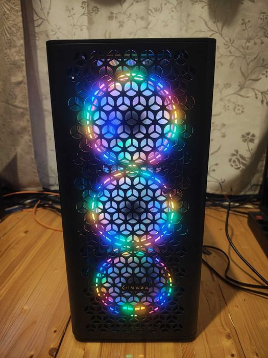 Desktop PC 64GB DDR4, 1000W Gigabyte 80+ gold Fara Placa Video