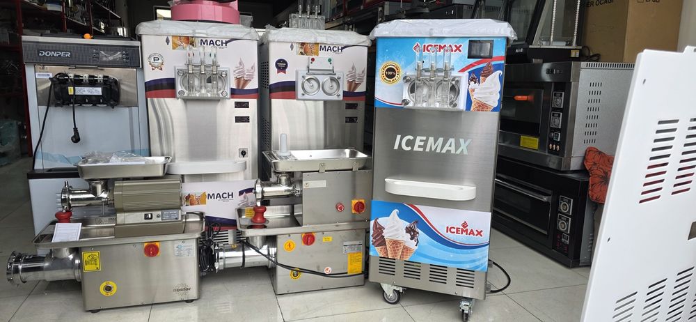 Frezir fergamat 380v argenal muzqaymoq aparat 1 qul optim narxlarda