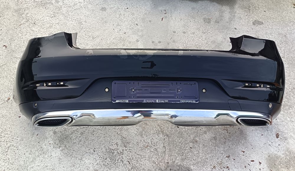 Предна и задна броня за Mercedes GLE COUPE W292