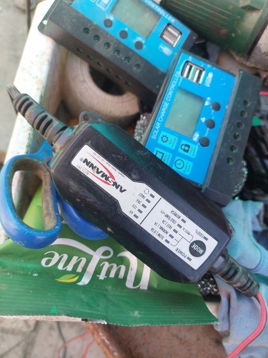Incarcator 12v 24 v  ansmann